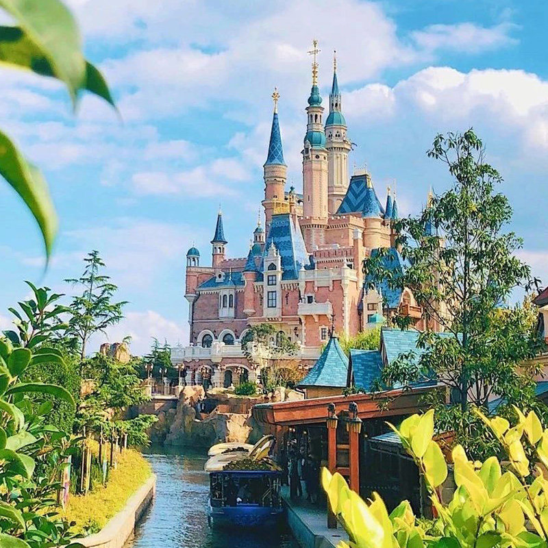 私家团上海2日游-玩转魔都登东方明珠坐船夜游黄浦江游迪士尼乐园