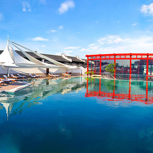 上海出发 乌镇2天1晚纯玩半自由旅游夜游西栅可升级通安枕水酒店