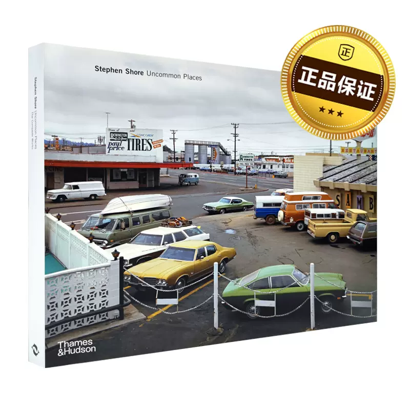 美品激安通販】 【写真集】Stephen Shore / Uncommon Places - 本