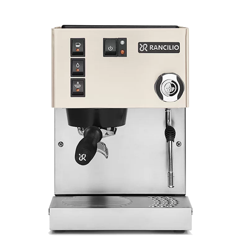 自营】兰奇里奥/Rancilio Silvia 小s家用专业半自动意式咖啡
