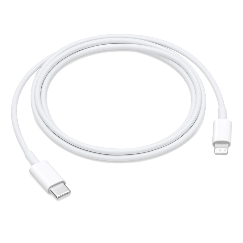 自营】苹果原装USB-C to Lightning数据线1/2m米充电传输支持PD快充适用