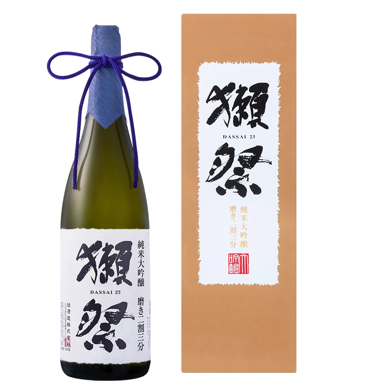 自营】獭祭Dassai23二割三分1800ml清酒纯米大吟酿礼盒-Taobao