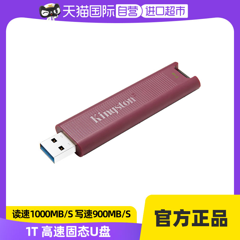 (ü ) KINGSTON 1T USB ÷ ̺  USB ÷ ̺ DTMAXA  ָ Ʈ USB ÷ ̺ 뷮 Ͻ 繫-