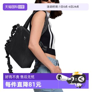 
[Self-operated] PUMA Women's Cloud Shoulder Bag Pleated Shoulder Strap Underarm Bag Handbag 091444-04