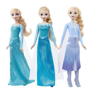 
[Only operated] Barbie Doll Disney Frozen Series Classic Style Elsa Girl Playing House Toys