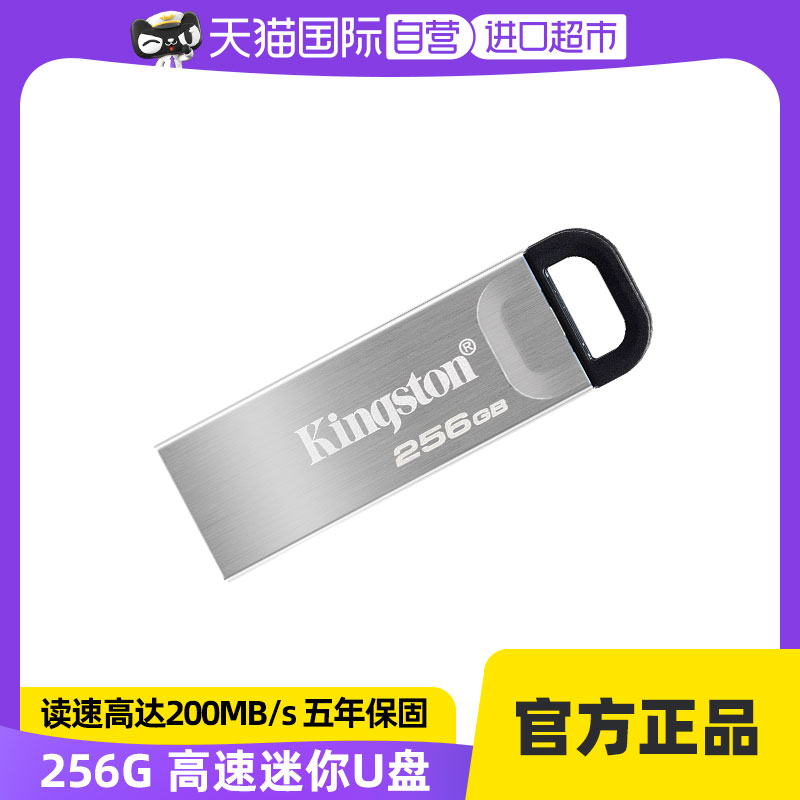 (ü ) KINGSTON USB ÷ ̺ DTKN 256G  ݼ ̴ USB ÷ ̺  ǻ 繫-