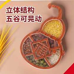 2025 Abundant Harvest Refrigerator Magnet 3D Magnetic Sticker for Housewarming Creative Commemorative Decoration