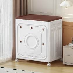 New Double-Door Super-Large Capacity Foldable Storage Box for Home Use, Suitable for Organizing Clothes, Quilts, and Toys in the Living Room and Bedroom