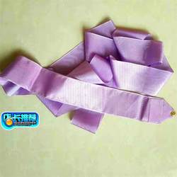 Zhuowang's New Rhythmic Gymnastics Ribbon Is Dual-Purpose for Competition and Training, Suitable for Dance and Rhythmic Exercise, Made of Silk and Does Not Include a Stick