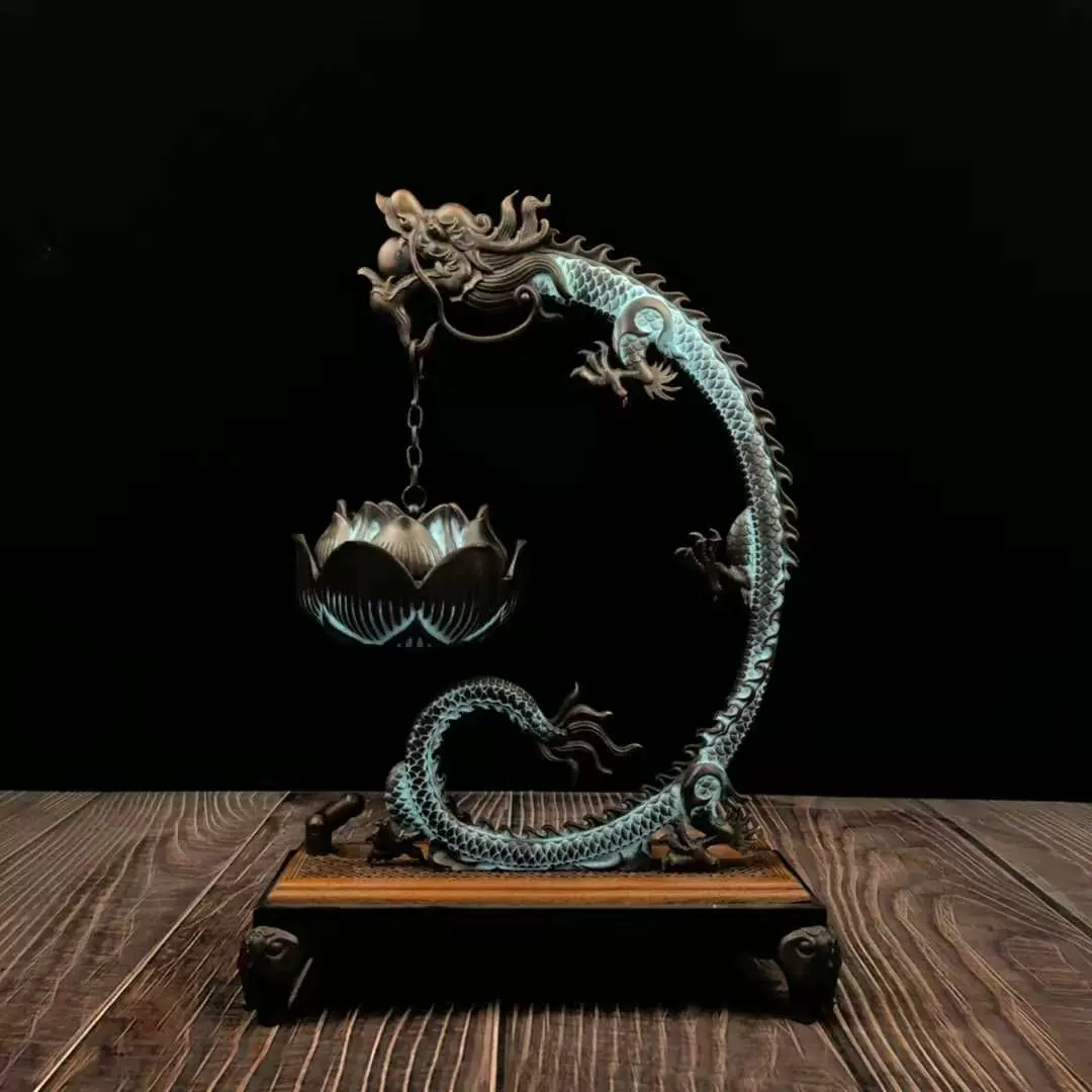 純銅莲花逆流香置品画境莲花禅意香託 倒流香香托莲花- Top 100件倒流香香托莲花- 2025年6月更新- Taobao