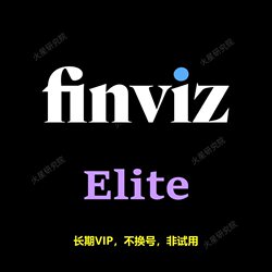 Finviz.Com Elite Account Premium Membership Stock Screener Us Stock Investment