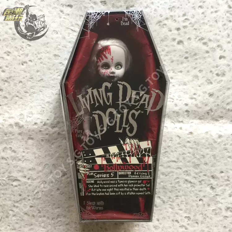 Living Dead Dolls 活死人娃娃Series 5 Hollywood Mezco-Taobao