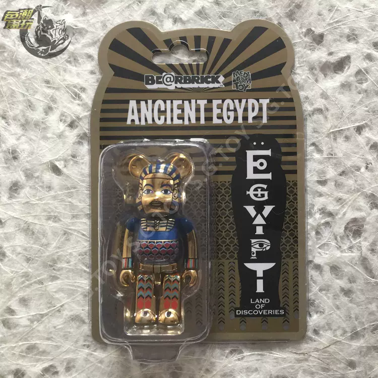 最新作2023】 BE@RBRICK ANCIENT EGYPT 100% 10個セットの通販 by