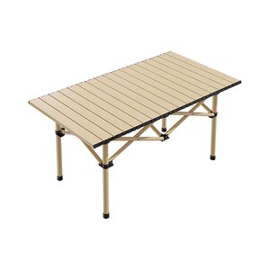
Outdoor folding table, camping table and chairs, egg roll table, portable stall, picnic table, camping cooking supplies and equipment, moon chair