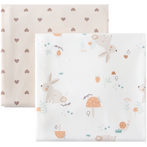 Tongtai bag single baby bag newborn baby quilt baby wrap towel pure cotton delivery room swaddle towel cover blanket 2 pack