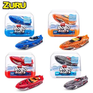 
zuru Lebo 3 generation small boat baby bath companion baby play house electric simulated water play toys to coax the baby