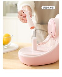 Fully Automatic Fruit Peeling Machine, Electric Multi-Functional Apple Peeling Tool, Household Peeling Knife, Kitchen Gadget
