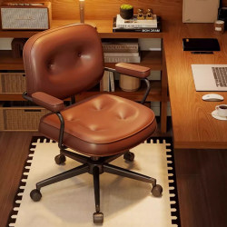 Computer Chair for Home Use, Comfortable Office Chair, Comfortable for Long Sitting, Alefye Chair, Study Desk Chair, Adjustable Backrest Chair
