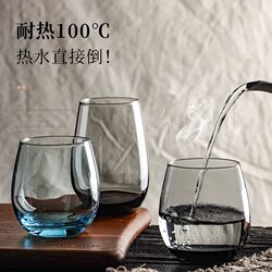 High-Temperature Resistant Transparent Tea Cups, Juice Cups, Beer and Wine Glasses, Breakfast Milk Cups, and Mouthwash Cups for Hotel Restaurants