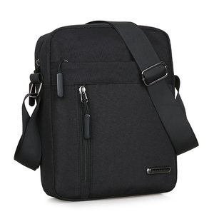 
Japanese and Korean new crossbody bag men's shoulder bag large capacity shoulder bag men's bag casual canvas men's bag small backpack on chest