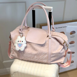 Large-Capacity Short-Distance Satchel Travel Bag for Women 2025 New Business Trip Lightweight Luggage Bag Fitness Bag Maternity Storage Bag