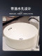 K-14800T-0 Qiao Si fashion ceramic round white table table on the K-14800T-0 Qiao Si
