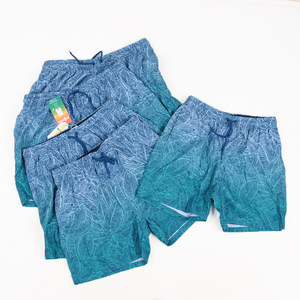 
Original 229 high-end fashionable gradient beach pants! Loose large-size quick-drying sports and casual men's pants shorts in summer