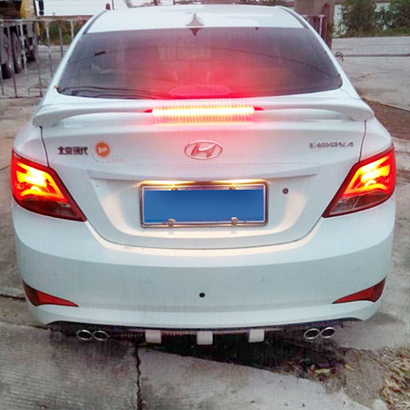 Dedicated Rena Modified Rear Wing for Modern Sedan (2010-2017) - Paint ...