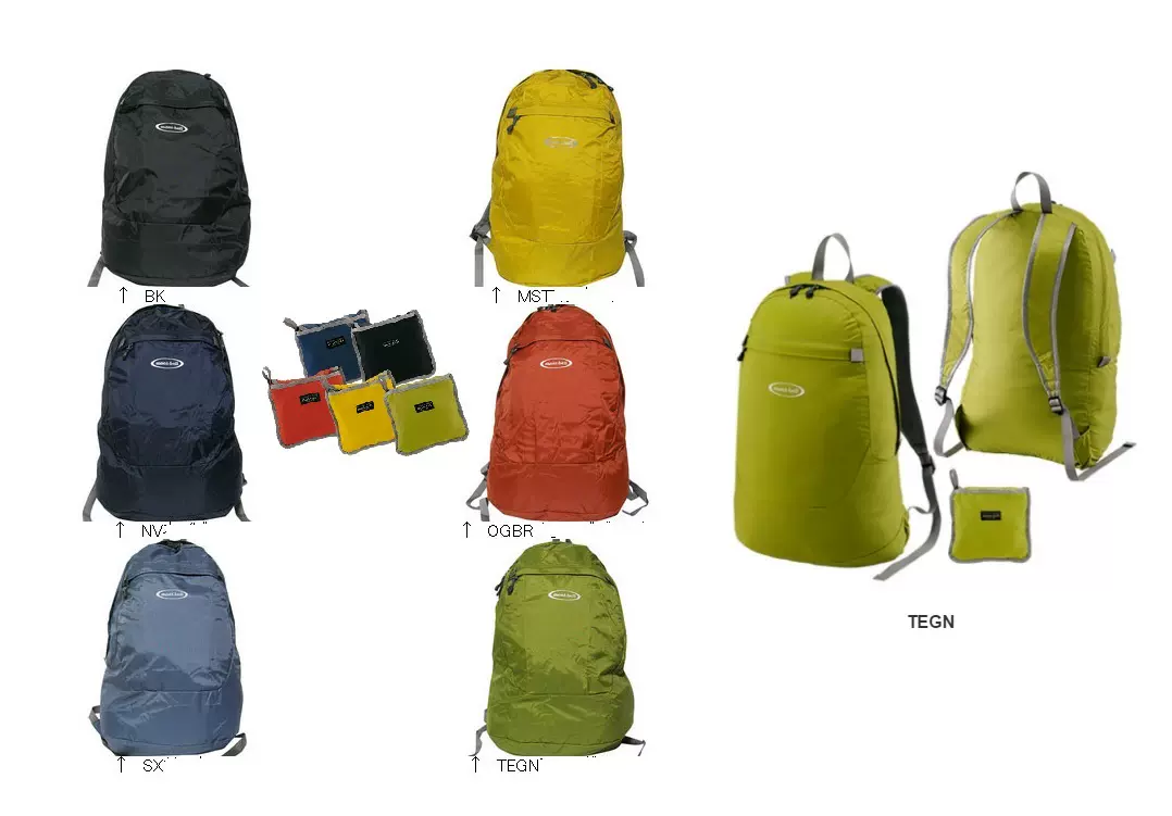 施家】 Montbell Pocketable Daypack 20 輕量便攜可收納揹包-Taobao