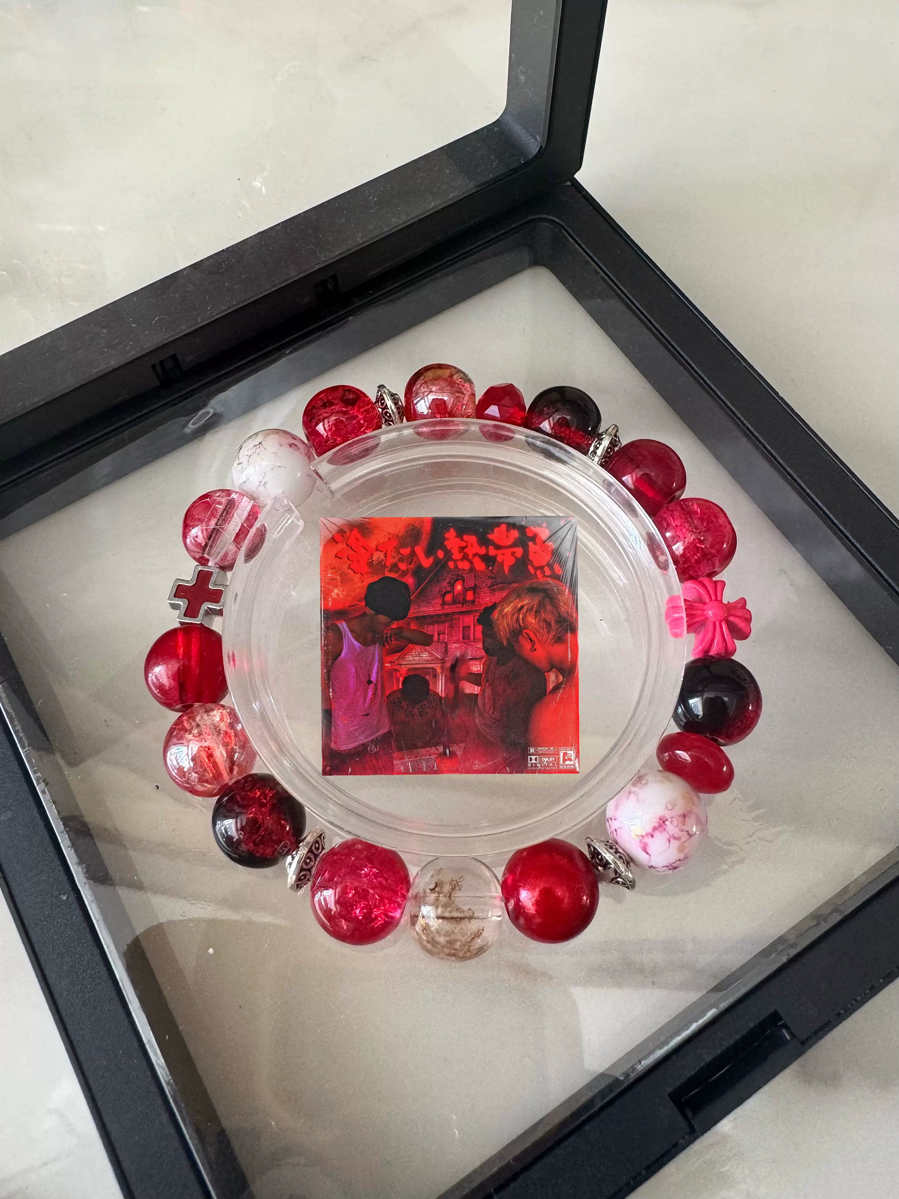 oq原创设计】加木两难专辑封面手串百搭小众