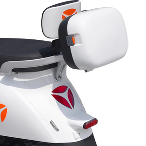 
Electric car trunk general-purpose Ai Mayadi Green Source Tailing Lima Xinri battery car backrest small rear trunk