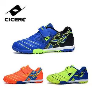 
Football shoes men tf broken nails children velcro elementary school students teenagers indoor artificial grass women training shoes