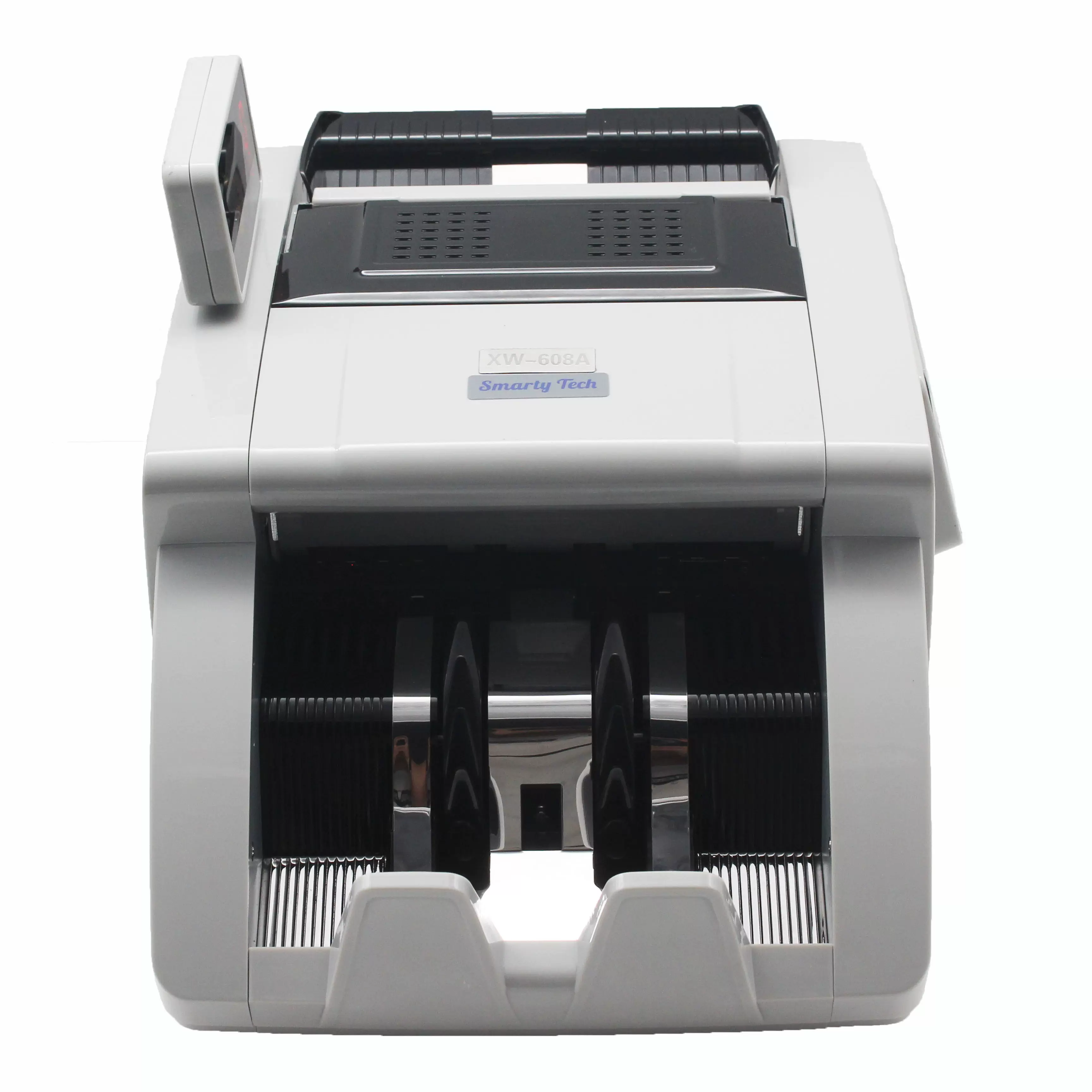 鑫玮XW-608A美元港币欧元日元台币泰铢银行专用点钞机合算金额