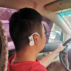 Driver Anti-Drowsiness Alarm Device for Preventing Sleepiness While Driving, Anti-Drowsiness Reminder Device for Students, Anti-Myopia Device with Light