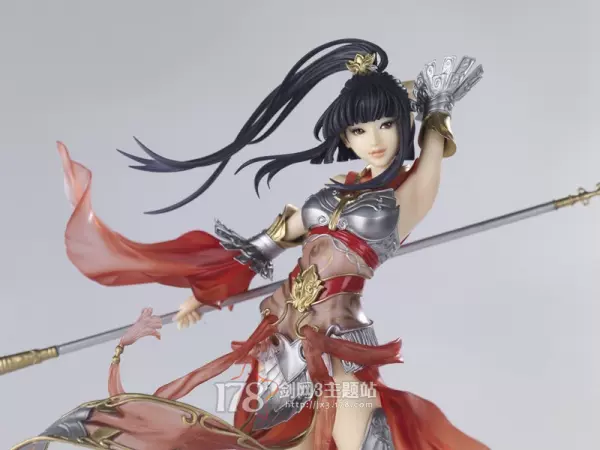 曹雪陽　天策女　剣侠情縁　参 Amazon | 剣侠情縁3 天策女 曹雪陽 【宮沢模型限定版】 (1/6