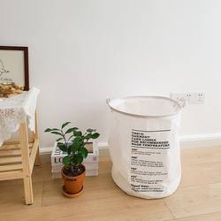 Cartoon Dirty Clothes Storage Basket for Home and Dormitory, Foldable Laundry Basket