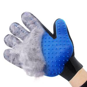 
Cross-border cat grooming gloves, pet cat supplies, beauty cleaning, massage, cat grooming, silicone dog hair removal, pet supplies