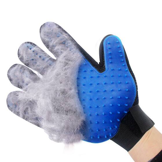 
Cross-border cat grooming gloves, pet cat supplies, beauty cleaning, massage, cat grooming, silicone dog hair removal, pet supplies