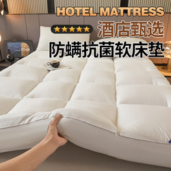 All-Season Five-Star Hotel Special Mattress Soft Pad for Home Bedroom, Anti-Mite Mattress for Dormitory Single Bed Base Pad