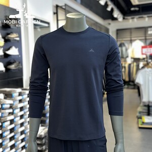
Mugaodi Outdoor 2024 autumn new men's sports and casual long-sleeved T-shirt skin-friendly and warm round neck base shirt
