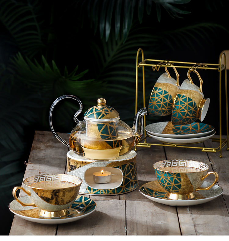 中国 アンティーク 陶器セット 磁器製のお茶セット,中国のティーセット,セラミック製の屋外旅行