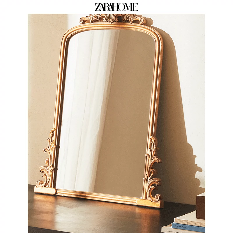 Zara Home 欧式宫廷风立式大尺寸镜子浴室镜婚礼装饰42377106303