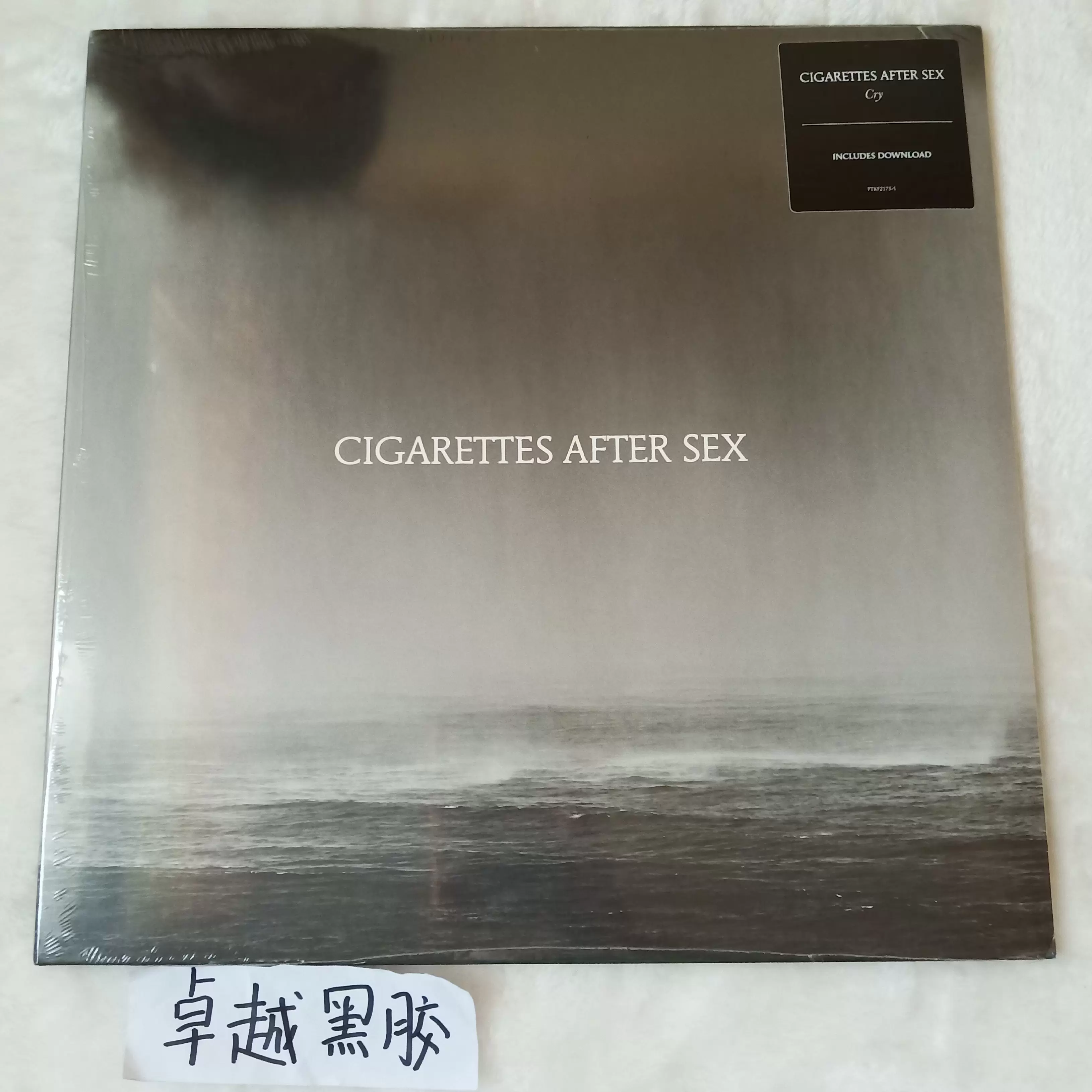 现货事后烟Cigarettes After Sex Cry 黑胶LP-Taobao