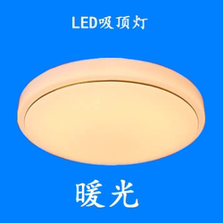 Led Ceiling Light Gold Wire High Edge Round Light 12W18W24W36W48W72W Yellow Light Warm Light Color Temperature 3000K 