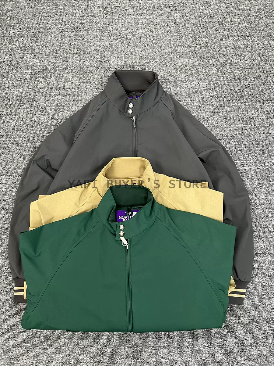 现货THE NORTH FACE北面紫标FIELD JACKET休闲哈灵顿工装夹克24SS