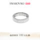 
Swarovski Matrix ring accessories, vegetarian circle couple style niche high-end gift