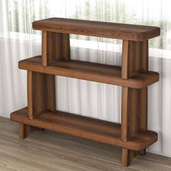 Bedside Bench, Bedroom Solid Wood Long Bench, Dining Chair, Bedside Stool, Dining Table Bench, Bedside Ottoman, Designer Style