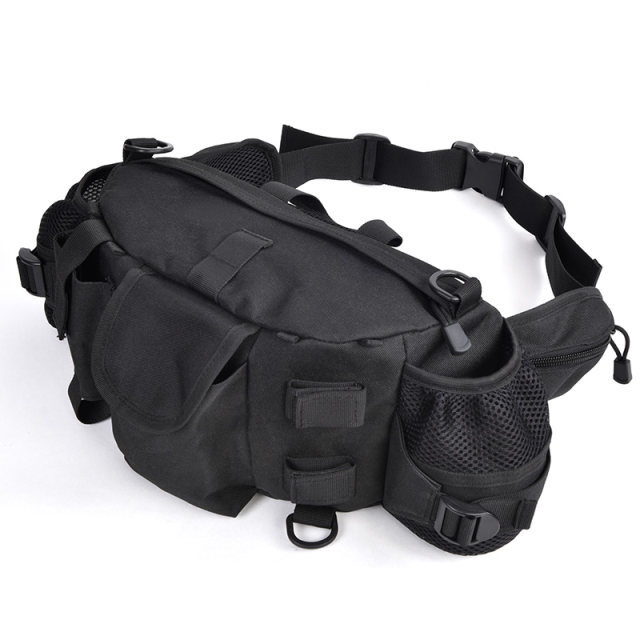 Outdoor tactical waist bag multi-functional travel equipment for men ...