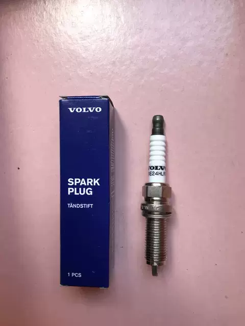 沃尔沃DRIVE-E原厂2.0T火花塞31491736 电装ZXE24L-S7 32290011