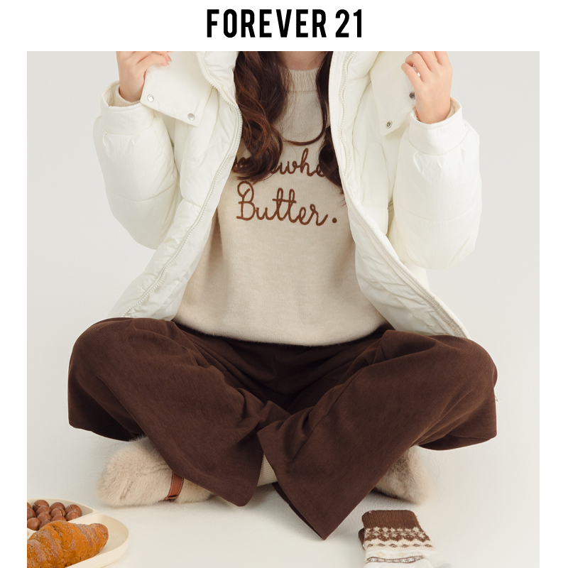 FOREVER 21      Ҹ Ʈ   , ܿ ѱ Ÿ ڼ Ǯ ž-